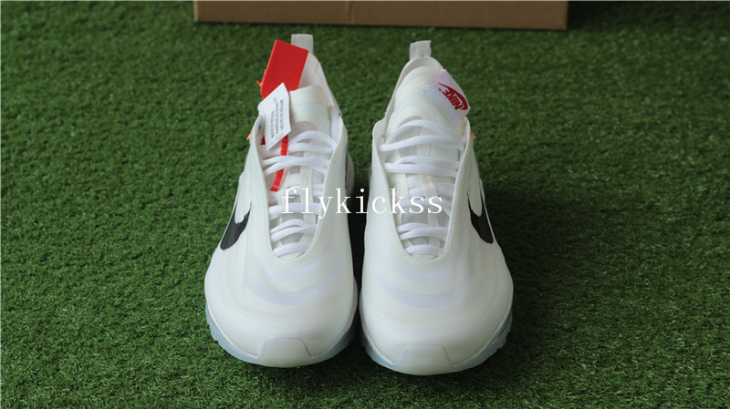 Update Version Off White x Nike Air Max 97 OG White